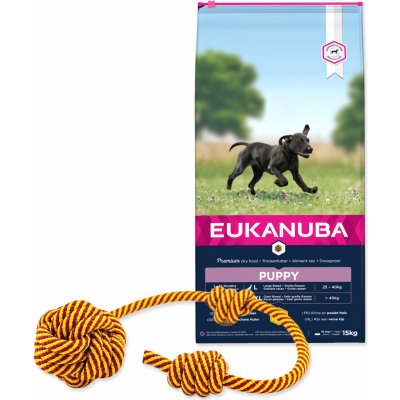 Eukanuba Growing Puppy Large & Giant Breed 15 kg – Zboží Mobilmania