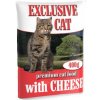 Delikan Exclusive Cat se sýrem 400 g