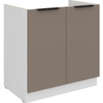 Stolarz-Lempert Kuchyňská skříňka Aria TA-WH - dolní 80 ZL 2F dřezová – Zboží Mobilmania