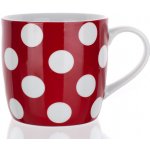 Banquet červený s puntíky 310 ml – Zboží Mobilmania