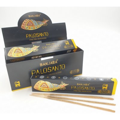Banjara Vonné tyčinky Aztec Palo Santo 15 g – Hledejceny.cz