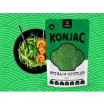 Usui Konjakové nudle se špenátem v nálevu 270 g – Zboží Dáma