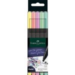 Faber-Castell Fineliner Grip 5 ks pastel 151602 – Zboží Živě