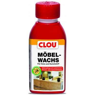 Clou Möbelwachs vosk k ošetřování nábytku 150 ml – Zboží Mobilmania