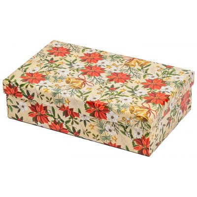 ARGUS Dárková krabice vánoční papír 25351187 – Zboží Dáma