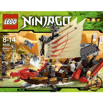 LEGO® NINJAGO® 9446 Odměna osudu od 4 999 Kč - Heureka.cz