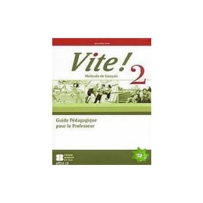 VITE! 2 - metodika + audio CD 3 – Hledejceny.cz