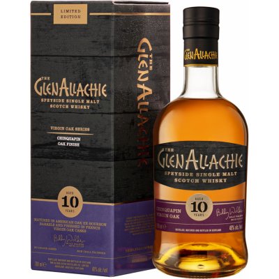 The GlenAllachie 10y Chinquapin Virgin Oak 48% 0,7 l (karton) – Hledejceny.cz