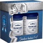 CLINICAL Magnesium triple complex + B6 2 x 100 kapslí + DÁRKOVÉ balení – Hledejceny.cz