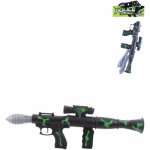 Raketomet dětská zbraň se zaměřovačem set se 3 raketami v sáčku – Hledejceny.cz