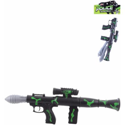 Raketomet dětská zbraň se zaměřovačem set se 3 raketami v sáčku – Hledejceny.cz