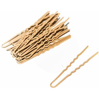 Vlásenky béžové Varianta: malé 4,5 cm – Zboží Dáma