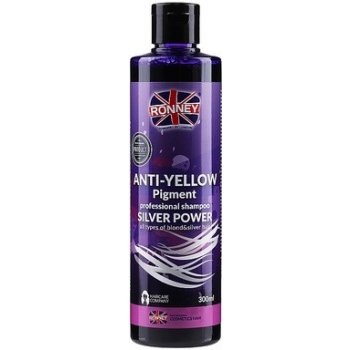 Ronney Silver Power Anti Yellow šampon na vlasy 300 ml