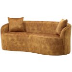 Interior DE Pohovka ELEMENTAL 180 CM tmavě žlutá sametPOH48689 – Hledejceny.cz