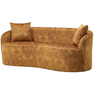 Interior DE Pohovka ELEMENTAL 180 CM tmavě žlutá sametPOH48689 – Hledejceny.cz