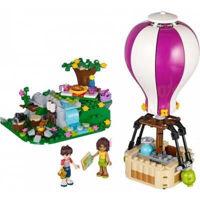 LEGO® Friends 41097 Horkovzdušný balón v Heartlake – Zbozi.Blesk.cz