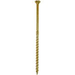 Konstrukční tesařský vrut 8x100mm TORX T40 Zn zápustná hlava, 100ks – Hledejceny.cz