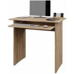 Nejlevnější nábytek Jednoduchý PC stůl NEJBY WINSTON dub sonoma – Zboží Mobilmania