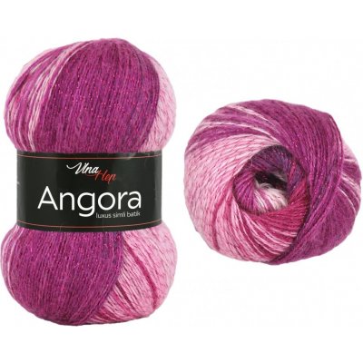 VLNA HEP Angora luxus simli batik Barva: Angora luxus simli batik 5720 – Zboží Mobilmania