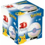 RAVENSBURGER 3D Puzzleball Pokémon Heal Ball 54 ks – Sleviste.cz