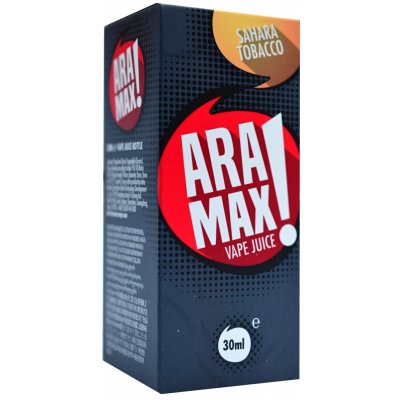 Aramax Sahara Tobacco 30 ml 12 mg – Zbozi.Blesk.cz