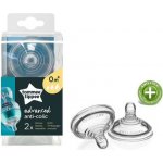 Tommee Tippee savička Advanced Anti-Colic Vari Flow 2ks 0m+ Bílá – Zboží Mobilmania
