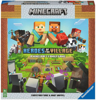 Ravensburger Minecraft: Heroes of the Village CZ/SK