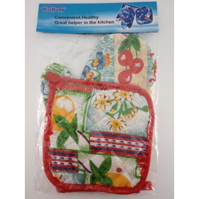 Hutr Sada kuchyňských chňapek 2 ks Čísla: 2 – Zbozi.Blesk.cz