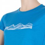 Sensor merino active PT MOUNTAINS modrá – Zboží Mobilmania