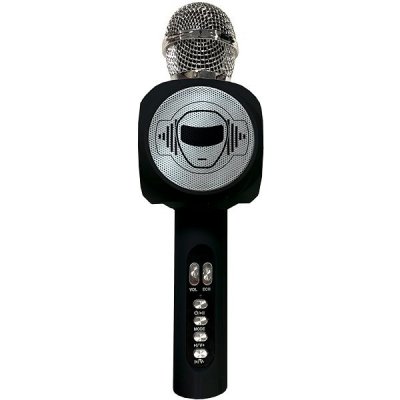 Lexibook Bezdrátový karaoke mikrofon iParty s vestavěným reproduktorem a světelnými efekty – Zboží Dáma