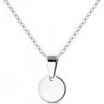 Šperky4U Personalizovaný ocelový náhrdelník OPD1002-09 – Hledejceny.cz