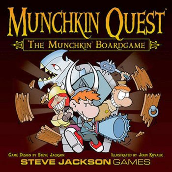 Steve Jackson Games Munchkin Quest: Základní hra