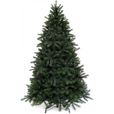 LAALU Vánoční stromek 3D jedle Merlin 210 cm se SMART LED OSVĚTLENÍM – Sleviste.cz