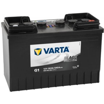 Varta Promotive Black 12V 90Ah 540A 590 040 054