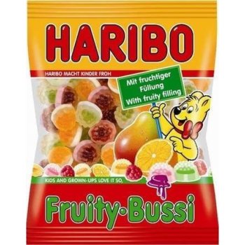 Haribo Fruity-Bussi ovocné želé bonbony 175 g