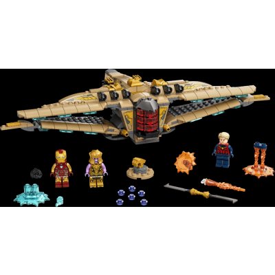 LEGO® Marvel 76237 Loď Sanctuary II z filmu Endgame