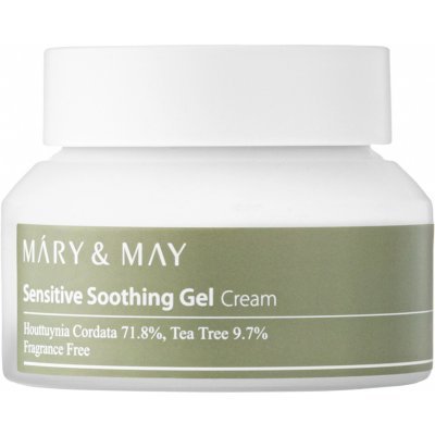 Mary & May Sensitive Soothing Blemish Gel Cream 70 g – Zboží Mobilmania