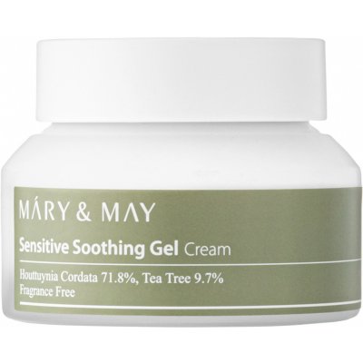 Mary & May Sensitive Soothing Blemish Gel Cream 70 g – Zbozi.Blesk.cz