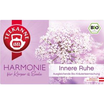 TEEKANNE Organic Harmony for Body and Soul Inner Peace 20 dvoukomorových sáčků