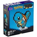 Mega Bloks Mega Pokémon Pixel art - SQUIRTLE – Sleviste.cz