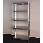 Regál Vega 5 polic 180x80x40 cm 150 kg – HobbyKompas.cz