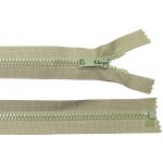 Kostěný zip no.5 rozepínací 30cm bundový color: 695 khaki-béžová – Hledejceny.cz