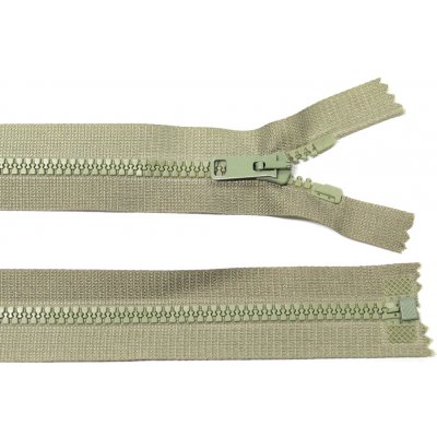 Kostěný zip no.5 rozepínací 30cm bundový color: 695 khaki-béžová – Hledejceny.cz