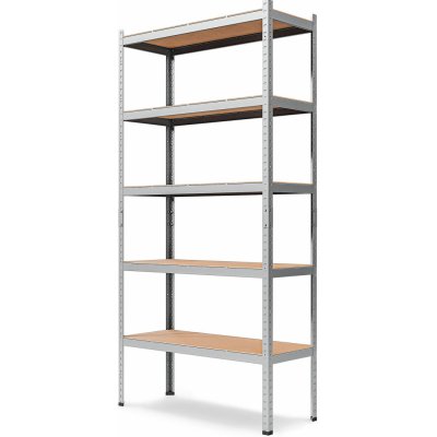 Marbo Regál Primo II 180 x 80 x 45 5 políc pozink – Zboží Dáma