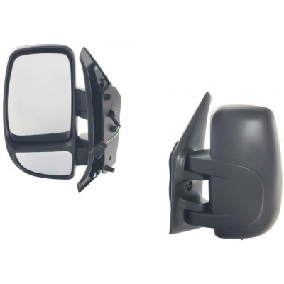 ZPĚTNÉ ZRCÁTKO LEVÉ RENAULT MASTER, 01.04-12.06, RENAULT MASTER, 01.07-01.10, OPEL MOVANO, 07.07-01.10, NISSAN INTERSTAR (X70), 01.07-11.10, NISSAN IN POLCAR | Zboží Auto