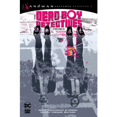 The Dead Boy Detectives Omnibus the Sandman Universe Classics Gaiman Neil – Zboží Dáma