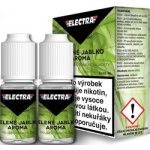 Ecoliquid Electra 2Pack Green apple 2 x 10 ml 0 mg – Zboží Mobilmania