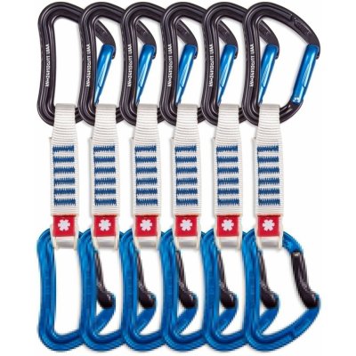 Ocún Raven QD Zoom PA 15/22 mm 12 cm 6-pack – Zboží Dáma