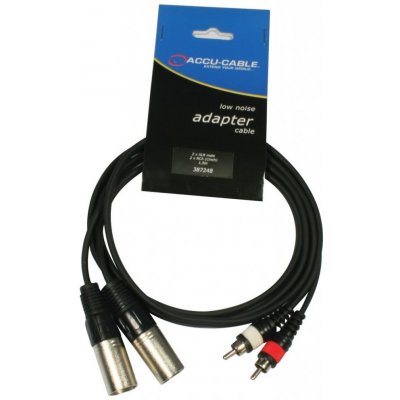 Accu Cable AC-2XM-2RM/5