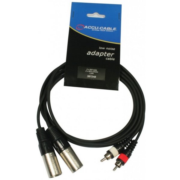  Accu Cable AC-2XM-2RM/5